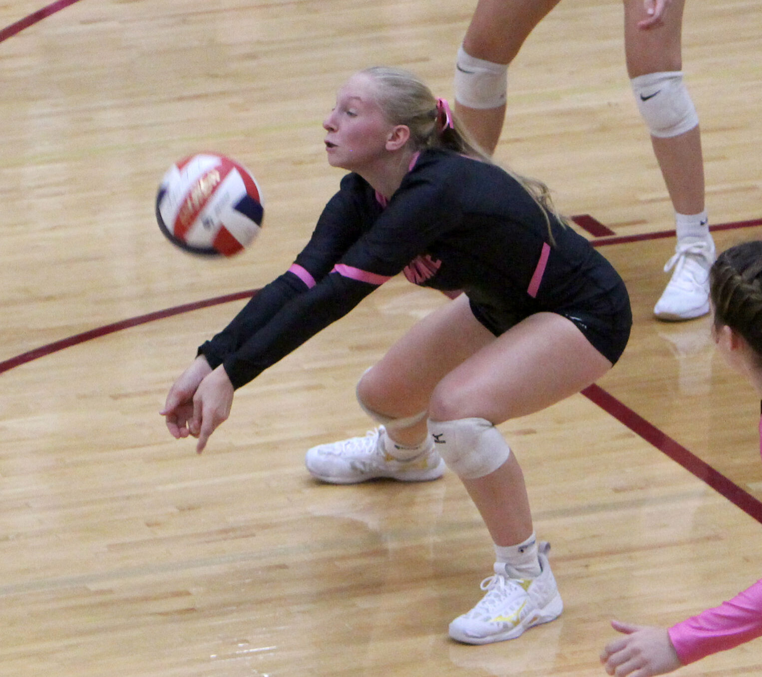 Chi-Hi volleyball at Menomonie 9-23-21